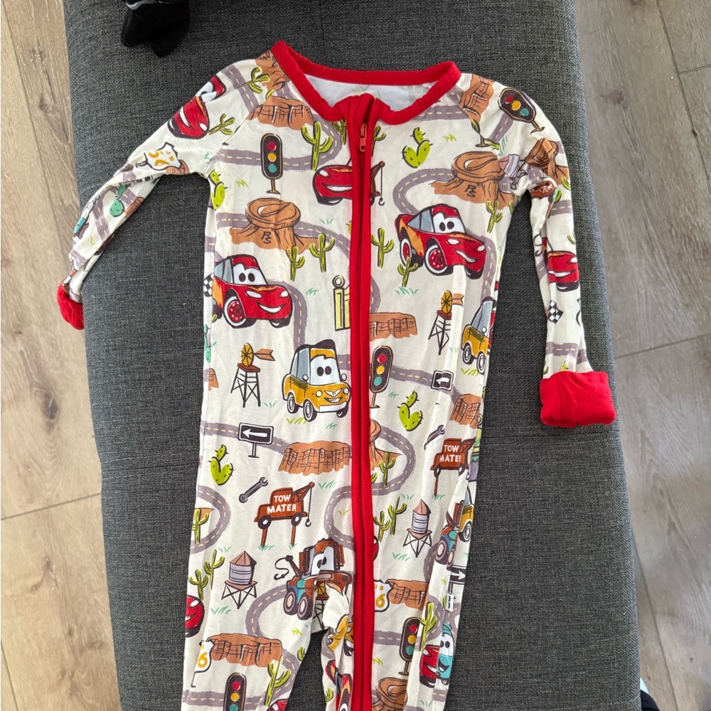 Cars Little Sleepies zippy 12-18